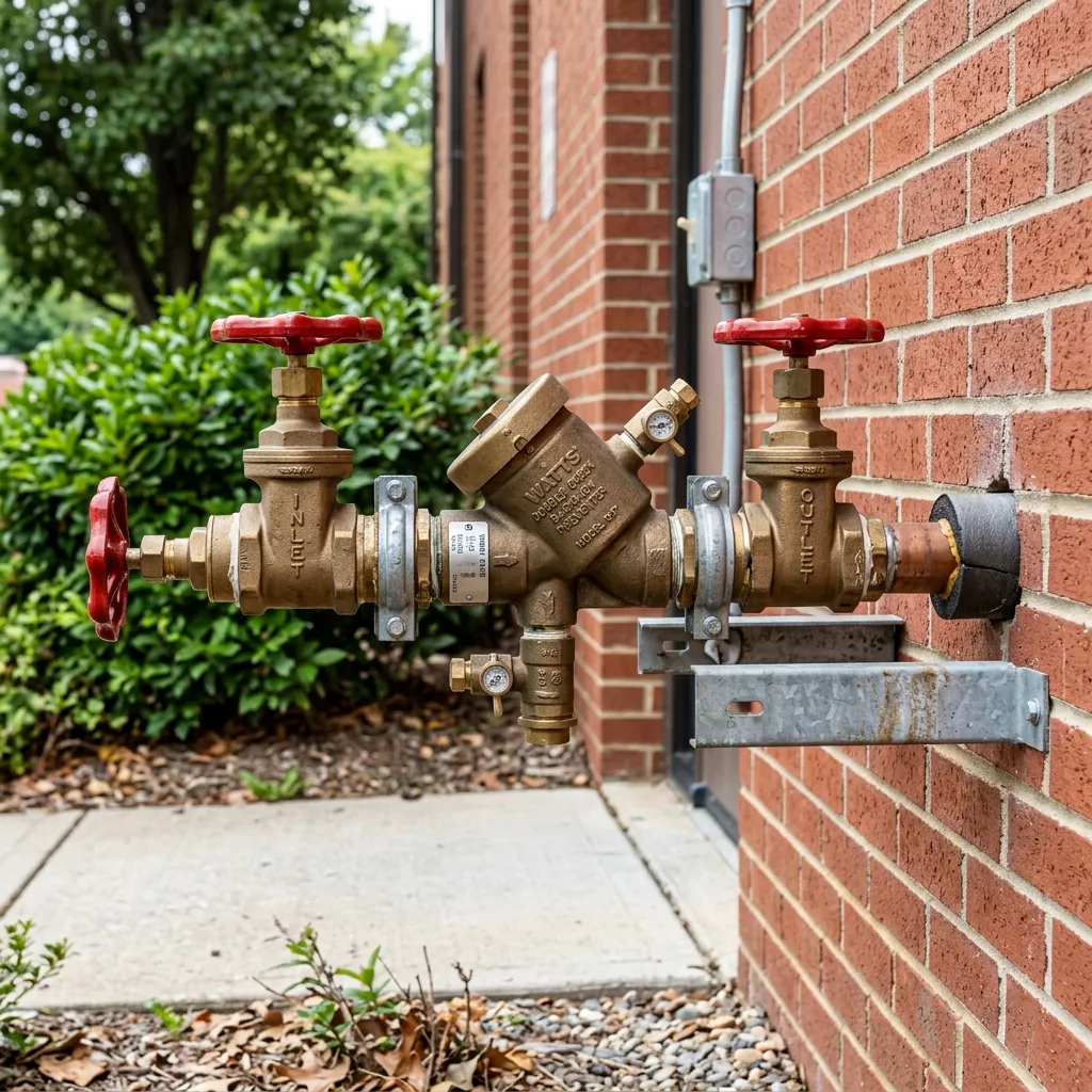 Backflow Prevention Plumber in Moriarty, NM