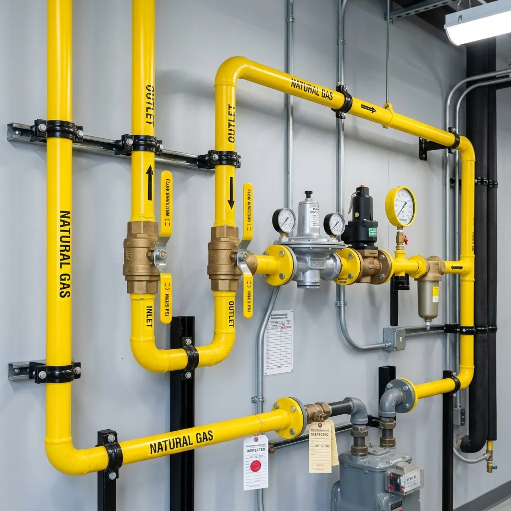 Gas Line Services Plumber in Moriarty, NM